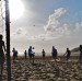 Beach football